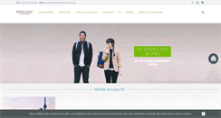Desktop Screenshot of mission-locale.org