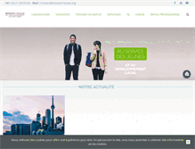 Tablet Screenshot of mission-locale.org