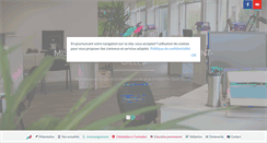 Desktop Screenshot of mission-locale.be