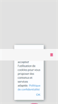 Mobile Screenshot of mission-locale.be